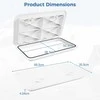 Promotions Valties liukas, 60,5x35,5x4 cm, balta