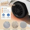 Promotions Važiuojamas stumdomas automobilis, 87x39.4x95 cm, juodas