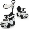 Promotions Važiuojamas stumdomas automobilis, 87x39.4x95 cm, juodas