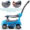 Promotions Važiuojamas automobilis, 85x46x85 cm, Mėlynas