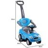 Promotions Važiuojamas automobilis, 85x46x85 cm, Mėlynas