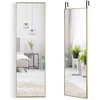 Promotions Veidrodis, 120x37 cm, Auksinis