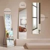 Promotions Veidrodis, 160x40x2 cm, Juodas