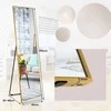 Promotions Veidrodis, 160x40x2 cm, Juodas