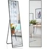 Promotions Veidrodis, 160x40x2 cm, Juodas