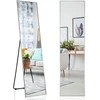 Promotions Veidrodis, 160x40x2 cm, Juodas