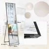 Promotions Veidrodis, 160x40x2 cm, Juodas