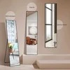 Promotions Veidrodis, 160x40x2 cm, Juodas