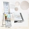 Promotions Veidrodis, 160x40x2 cm, Juodas