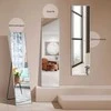 Promotions Veidrodis, 160x40x2 cm, Juodas
