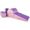 Promotions Vaikų žaidimų rinkinys, 39.9x39.9x20.3 cm, violetinis