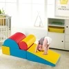 Promotions Vaikiškas laipiojimo ir ropojimo žaidimų komplektas, 59.7x39.4x20.3 cm, Tamsiai mėlynas