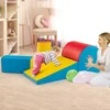 Promotions Vaikiškas laipiojimo ir ropojimo žaidimų komplektas, 59.7x39.4x20.3 cm, Tamsiai mėlynas