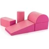 Promotions Vaikų žaidimų rinkinys, lipimo ir ropojimo veikla, 59.7x39.4x20.3 cm, violetinė/raudona/tamsiai mėlyna/žalia