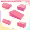 Promotions Vaikų žaidimų rinkinys, lipimo ir ropojimo veikla, 59.7x39.4x20.3 cm, violetinė/raudona/tamsiai mėlyna/žalia