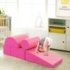 Promotions Vaikų žaidimų rinkinys, lipimo ir ropojimo veikla, 59.7x39.4x20.3 cm, violetinė/raudona/tamsiai mėlyna/žalia