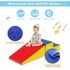 Promotions Vidaus vaikų laipiojimo ir čiuožimo žaidimų rinkinys, 49.5x49.5x25.4 cm, 50.8x49.5x24.1 cm, mėlynas