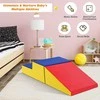 Promotions Vidaus vaikų laipiojimo ir čiuožimo žaidimų rinkinys, 49.5x49.5x25.4 cm, 50.8x49.5x24.1 cm, mėlynas