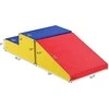 Promotions Vidaus vaikų laipiojimo ir čiuožimo žaidimų rinkinys, 49.5x49.5x25.4 cm, 50.8x49.5x24.1 cm, mėlynas