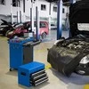 Promotions Įrankių spintelė, 58.4x27.9x102.9 cm, Tamsiai mėlyna