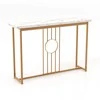 Promotions Įėjimo stalas, 119,4x30,5x80 cm, baltas