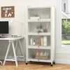 Promotions Virtuvės kepėjo lentyna, 59,7x31,8x153,7 cm, juoda