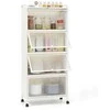 Promotions Virtuvės kepėjo lentyna, 59,7x31,8x153,7 cm, juoda