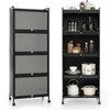 Promotions Virtuvės kepėjo lentyna, 59,7x31,8x153,7 cm, juoda