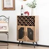Promotions Virtuvės bufetas, 59.7x33x94 cm, Rudas