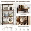 Promotions Virtuvės lentyna, 59x34x136 cm, Ruda