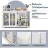 Promotions Virtuvės spintelė, 106,5x33x62,5 cm, balta