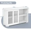 Promotions Virtuvės spintelė, 106,5x33x62,5 cm, balta