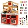 Promotions Virtuvės žaidimų rinkinys, 64.5x24.1x83.1 cm, Oranžinis