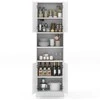 Promotions Virtuvės sandėliavimo spintelė, 55,9x30,5x190,5 cm, balta