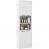 Promotions Virtuvės sandėliavimo spintelė, 55,9x30,5x190,5 cm, balta