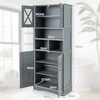 Promotions Vonios spintelė, 59,7x30,5x144,8 cm, pilka