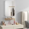 Promotions LED vonios veidrodis, 70x50x3.5 cm, sidabrinis, bronzinis