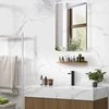Promotions LED vonios veidrodis, 70x50x3.5 cm, sidabrinis, bronzinis