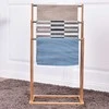 Promotions Vonios kambario saugojimo lentyna, 46x24x84 cm, bambukas