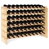 Promotions Vyno stovas, 101x29x73 cm, natūralus