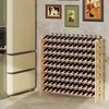 Promotions Vyno stovas, 120x29x106 cm, natūralus