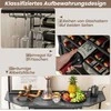 Promotions Vyno stovas, 120x40x92 cm, Rudas