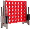Promotions Milžiniškų žaidimų rinkinys, Jumbo 4 į eilę, 120.7x43.2x104.1 cm