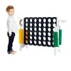 Promotions Milžiniškas Connect 4 žaidimas Jumbo, 84x33x79 cm, Pilka Balta