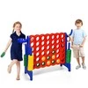 Promotions Jumbo Connect 4 žaidimas, 83.8x33x76.2 cm, Žalia/Mėlyna