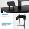 Promotions Žaidimų stalas, 155x60x94 cm, juodas