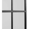 Customform Augalų vazonas, FIORINA, 100x30x60 cm, juodas