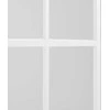 Customform Augalų Vazonas, FIORINA, 100x30x80 cm, Baltas