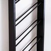 Customform Fotelis, AMBIENT, 98x110 cm, Juodas