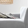 Customform Fotelis, COZYBOY, 85x80x102 cm, Geltonas